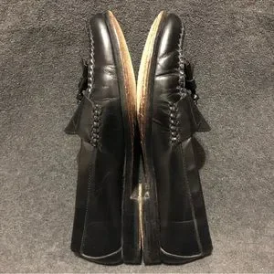 Cole Haan Shoes Cole Haan City 356 Pinch Tassel Black Leather